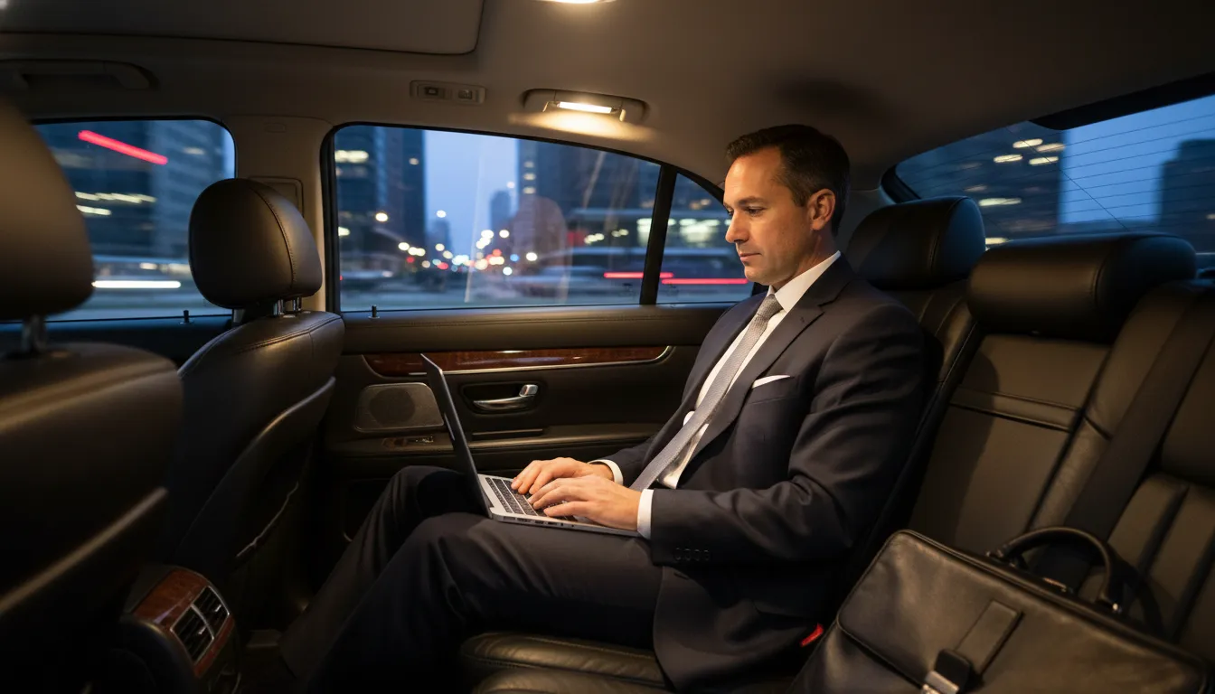 Chicago Airport Limousine Service for Frequent Flyers: What Road Warriors Know