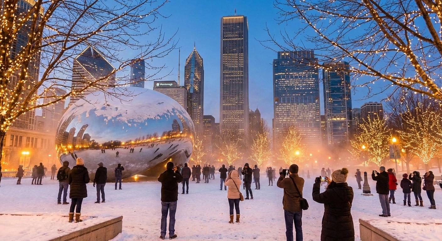 Chicago Winter Bucket List: Your Stress-Free Tourist Guide (2026)