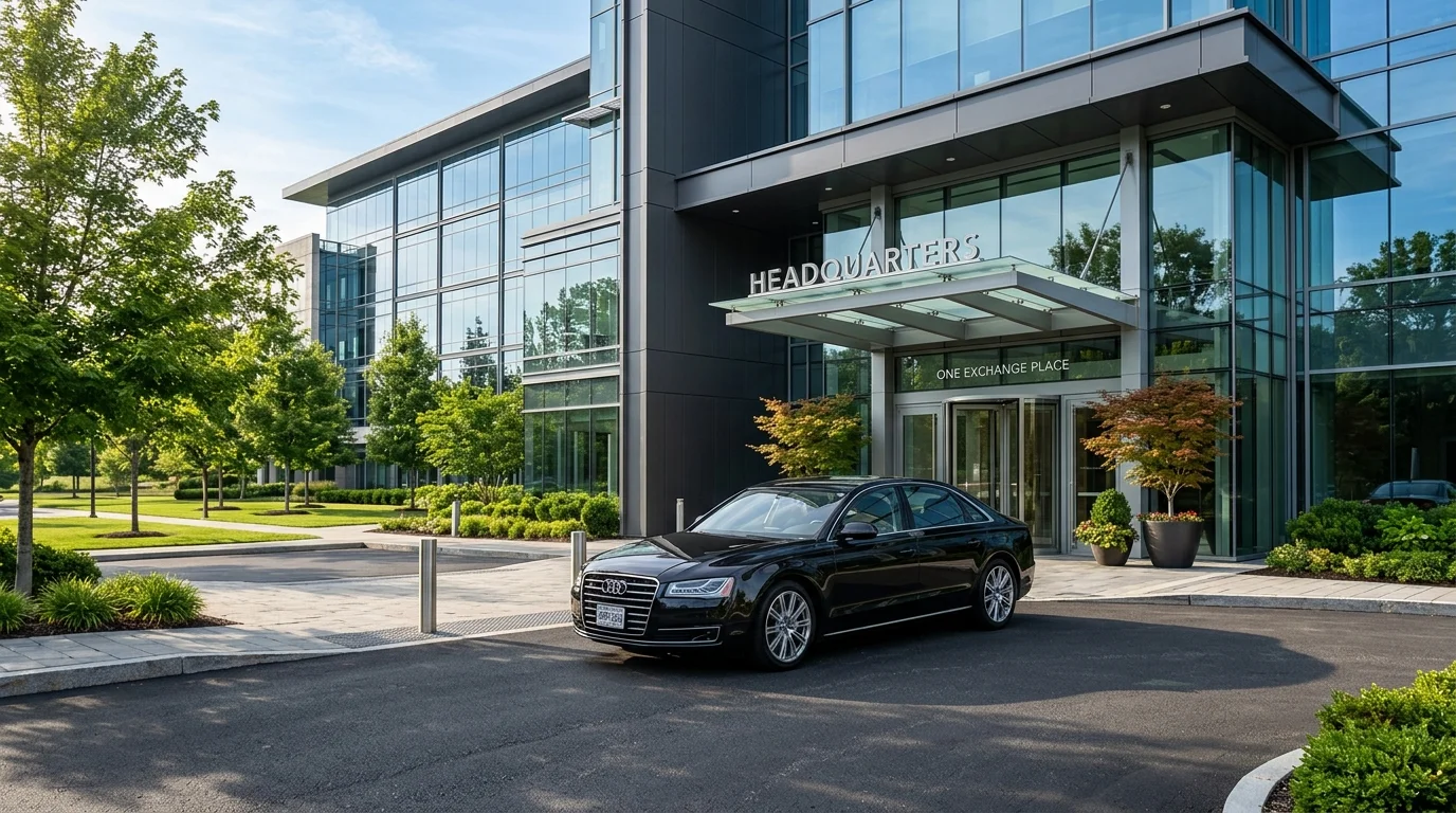 Corporate Car Service in Naperville: Transportation for DuPage County's Business Hub