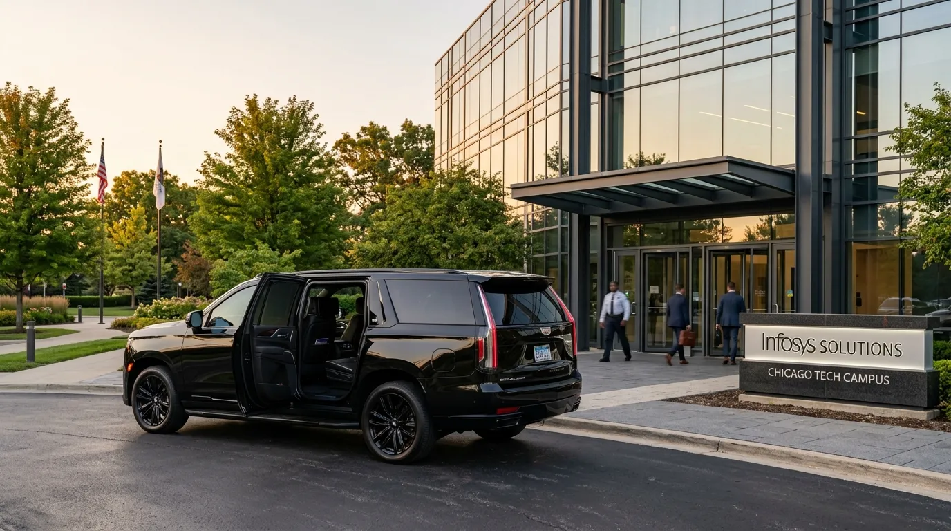 Corporate Car Service in Schaumburg: Transportation for the I-90 Business Corridor