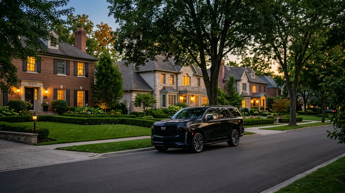 Limo Service in Naperville: Airport Transfers, Weddings and Corporate Rides