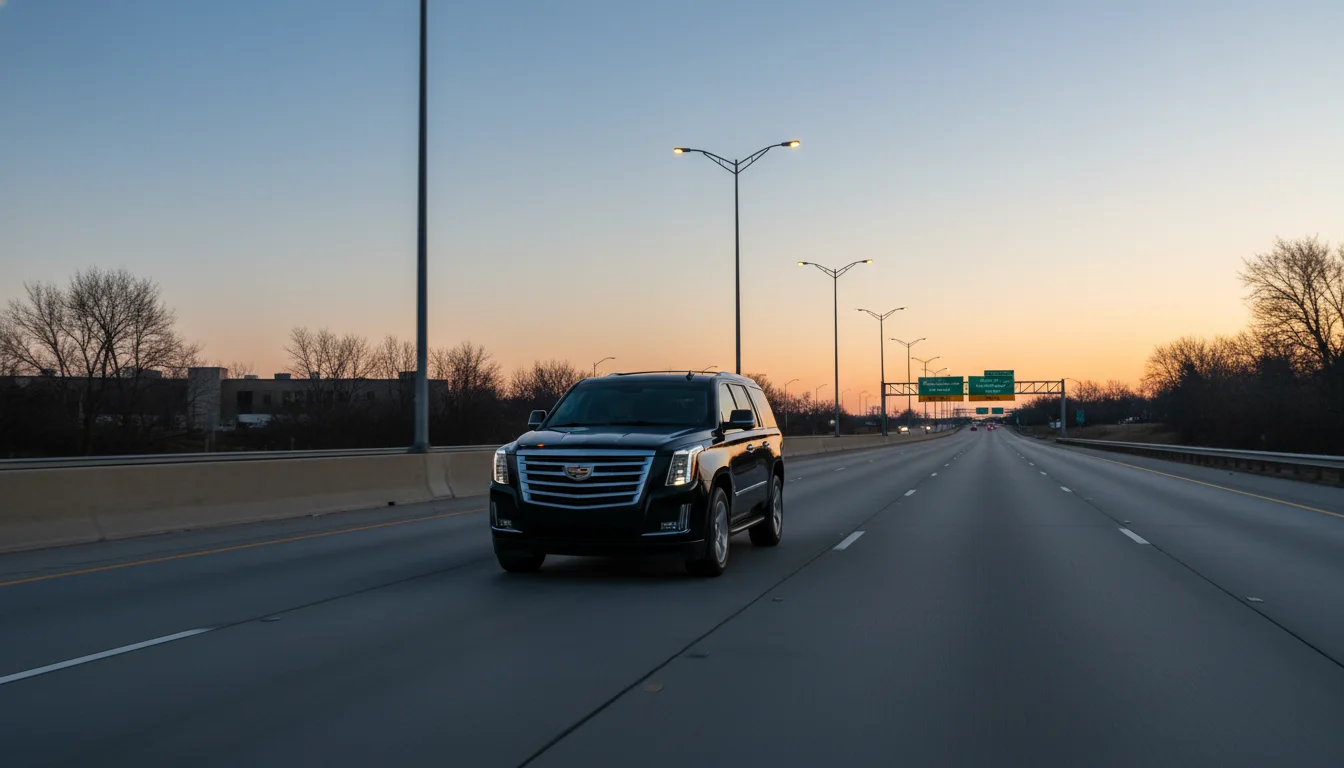 Naperville to O'Hare: Why Pre-Booked Car Service Beats Rideshare for Suburb Riders